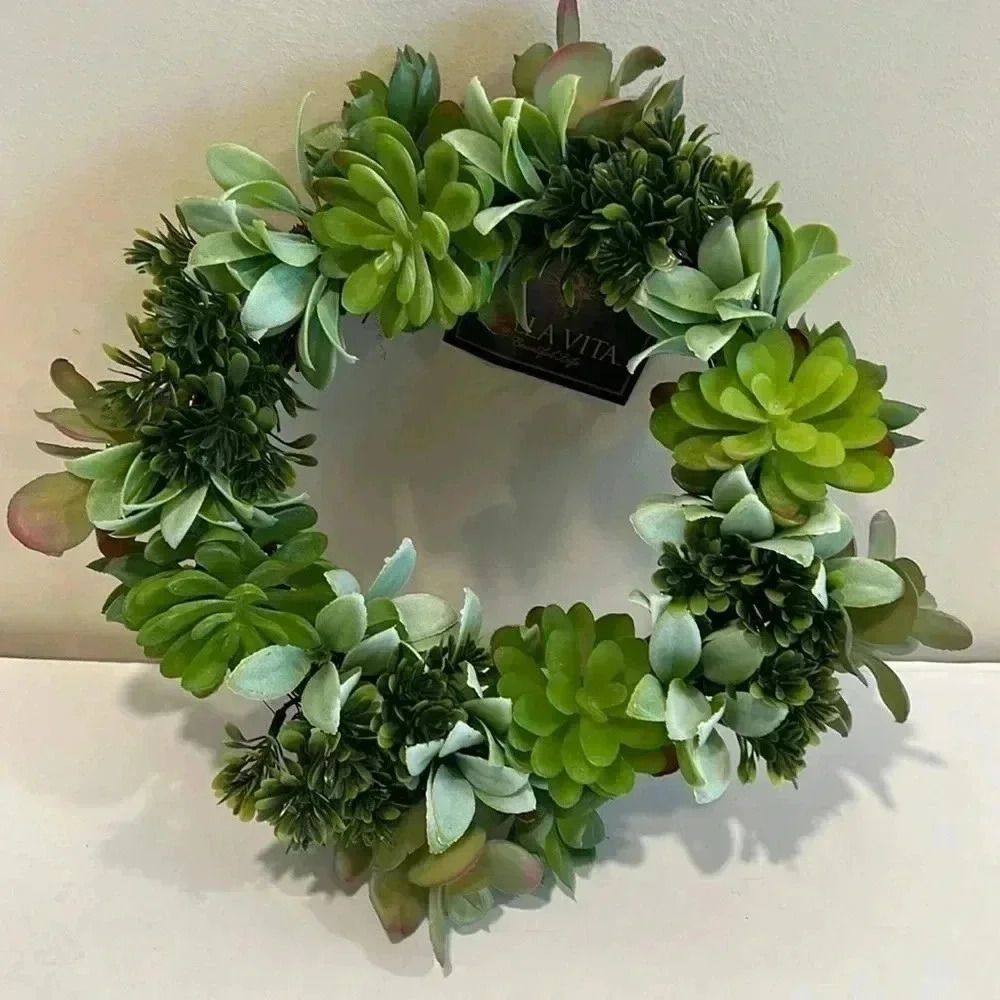 Bella Vita floral wreath